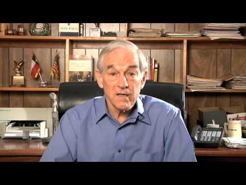 Ron Paul on Gaza 1-3-09
