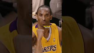 Kobe Answers The No. 8 Vs No. 24