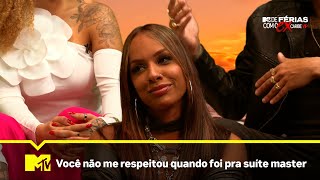 Laís, André E Suas Regras De Férias Com O Ex Caribe Vip Acerto Final