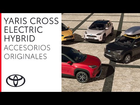 Accesorios originales Toyota Yaris Cross Electric Hybrid