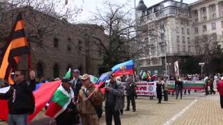 Начало шествия, 11-й митинг-шествие "Болгария-зона мира!"19.04.2015