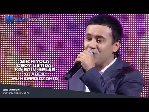 Otabek Muhammadzohid - Bir Piyola Choy Ustida Ko`rgim Kelar Concert Version