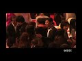 ju ji hun shakes hands with yoon eun hye at 45th Baeksang Awards night