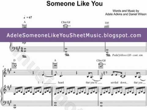 Adele+someone+like+you+piano+cover+with+chords+in+description