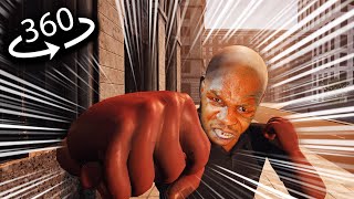 360° Vr - Mike Tyson Punches You Pov! Brutal Knockout