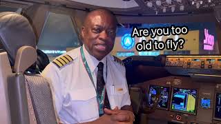 FLYING: Can you be too old to train as an airline pilot?