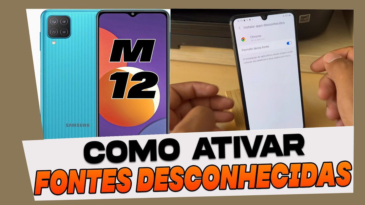 How to Enable Unknown Sources on Samsung Galaxy M12 How to Enable Unknown Sources on Samsung Galaxy M12