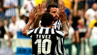 Juventus Vs Fc Torino 1 0 Carlos Tevez Super Goal 23 02 2014 Hd