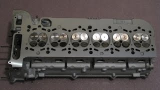 How to check a BMW M52 M52tu M54 M56 cylinder head for cracks