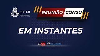 REUNIÃO ORDINÁRIA DO CONSU UNEB - 30/09/2020
