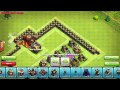 Clash Of Clans TROLL BASE (Champion League)