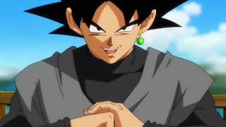Black Goku Se Transforma En Ssj Rose