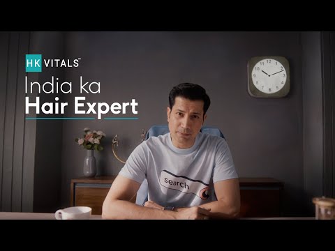 India Ka Hair Expert: HK Vitals | Ft. Sumeet Vyas | Ab Internet Search Bandh