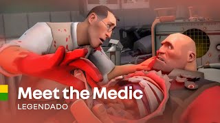 Team Fortress 2 - Meet The Medic Legendado Pt-Br