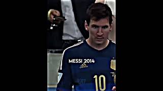 Messi 2014 Vs Messi 2022