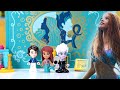 A teeny tiny Ursula! And a new little mermaid 🧜🏾‍♀️ Lego The Little Mermaid Storybook build & review