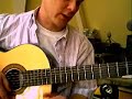 Acoustic Smooth Jazz Guitar Lesson: 1 of 4