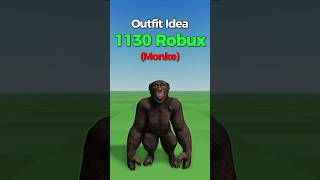 Making Roblox Monkey Outfit Idea