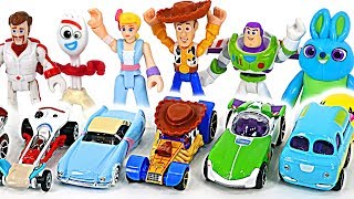 Awesome! Disney Pixar Toy Story 4 Hot Wheels cars are in gift box!
