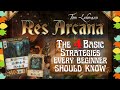 Res Arcana - 4 strategies every player should know