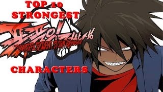 Top 10 Strongest Transfer Student Storm Bringer Characters