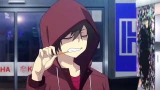 Charlotte | Yuu Vs Game Thugs (ENGLISH DUB)