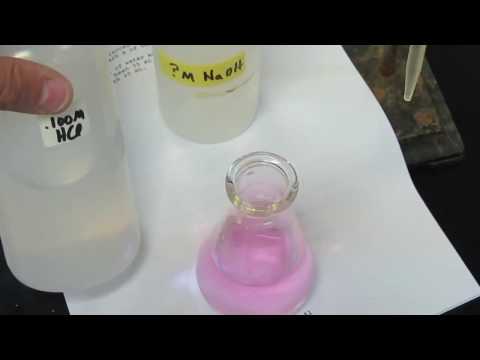Acids and Bases Part 10: Titrations "a"