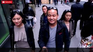 Bhutanese Actress Tandin Bidha first day in New York City || Video Blog || 4K Bhutanese Actress Tandin Bidha first day in New York City || Video Blog || 4K