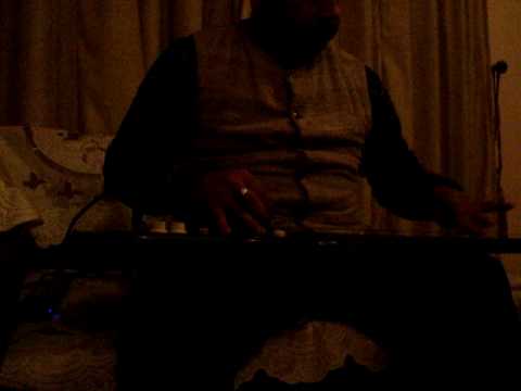 Mukesh singh playing rote hue aate hain sab on Hawaiian guitar...