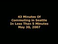 Seattle To Bellevue And Back In 5 Minutes