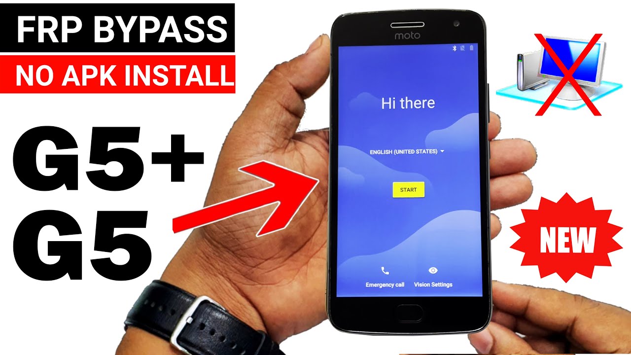GOOGLE/FRP BYPASS Moto G5/G5 Plus || Very Easy Method GOOGLE/FRP BYPASS Moto G5/G5 Plus || Very Easy Method