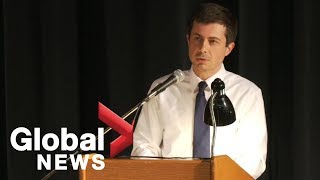 Pete Buttigieg criticized, heckled during tense town hall meeting over police shooting