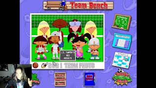 Playing Backyard Soccer Ricky Johnson Is A Young Ronaldo