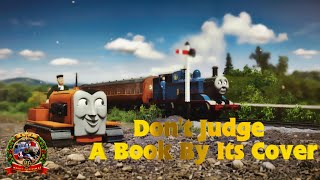 Dont Judge A Book By Its Cover - Mv Deluxe Version Christmas - Winter Special Thomas & Friends