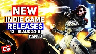 NEW Indie Game Releases: 12 - 18 Aug 2019– Part 3 | A Sceptic's Guide to Magic & more!