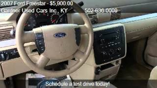 2007 Ford Freestar SE - for sale in Louisville, KY 40215