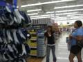 Dondria @ Walmart Showin the Hell out