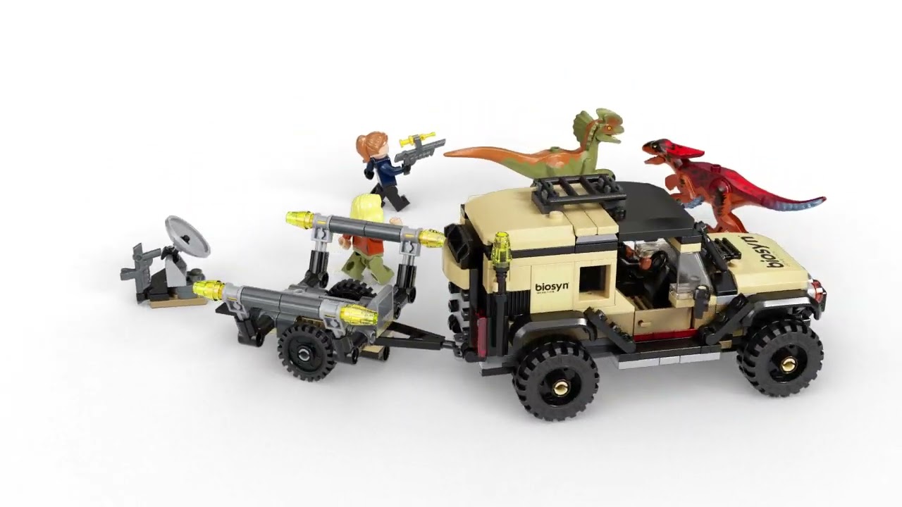 LEGO 76951 Pyroraptor & Dilophosaurus transport @2TTOYSLEGOPLAYMOBILCOBI LEGO 76951 Pyroraptor & Dilophosaurus transport @2TTOYSLEGOPLAYMOBILCOBI