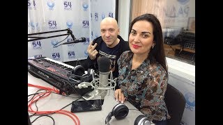 Dip Project - Музыка Дождя (Live@Радио54) Новосибирск
