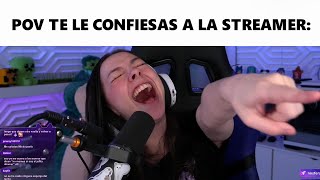 Pov Te Le Confiesas A La Streamer Mictia00
