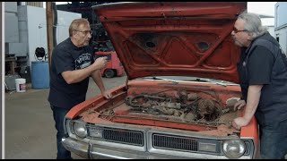 TONY AND MARK SQUARE OFF ON A 1971 DEMON 340 THAT IS LOADED!