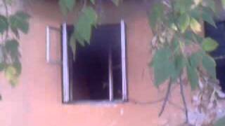Видео пожар в челябинске на улице островского от dimavasiltsov, улица Островского, Челябинск, Россия