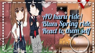Ao Haru Ride React To Them Self Read The Description Pls