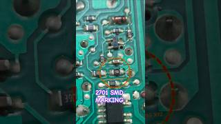 2701 Marking Surface Mount Resistance Smd Resistor