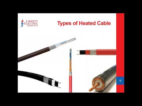 PDH Course - Electric Heating Cable Products Webinar