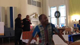 Praise dance and song for Kwanza - 29 December 2019