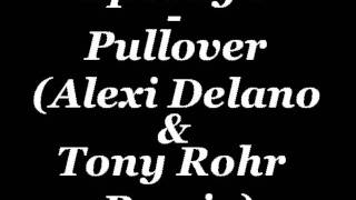 Speedy J - Pullover Alexi Delano & Tony Rohr Remix