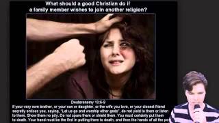 ARE CHRISTIANS EVIL? (ONISIONSPEAKS)