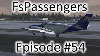 Видео FSX | FsPassengers - Ep. #54 - Homer to Kenai | C404 Titan от MUHerd37, Мбужи-Майи, Демократическое Конго