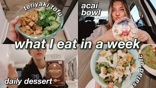 Realistic What I Eat In A Week